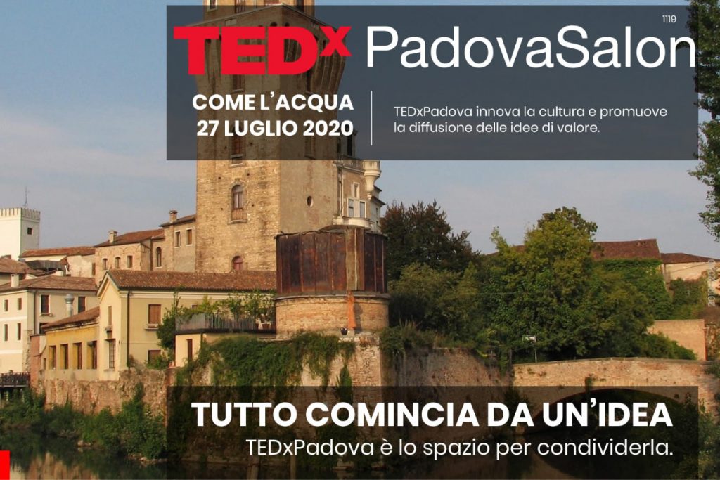 TEDxPadovaSalon – Come L'Acqua – Con Lella Costa & Orchestra Radiomondo
