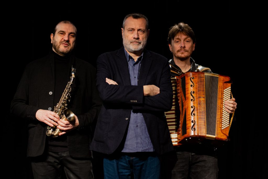 Massimo Carlotto, Maurizio Camardi, Sergio Marchesini “Pensione Lisbona”