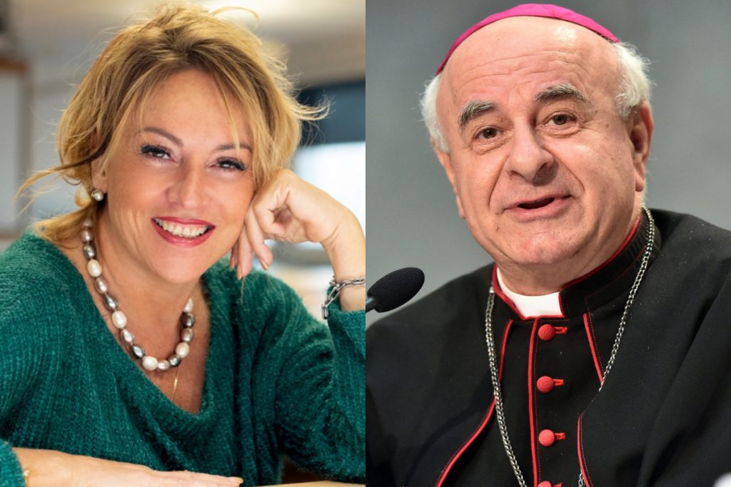 Daniela Lucangeli e Mons. Vincenzo Paglia “I tempi della vita: incontri di filosofia”