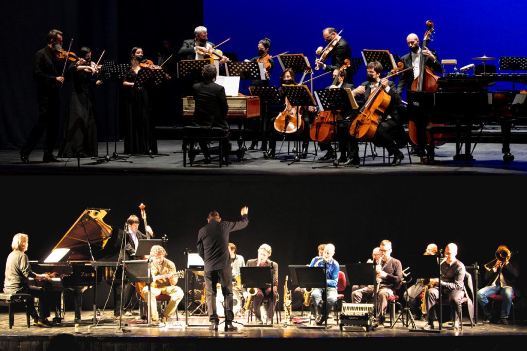 Orchestra di Padova e del Veneto & Orchestra Jazz del Veneto