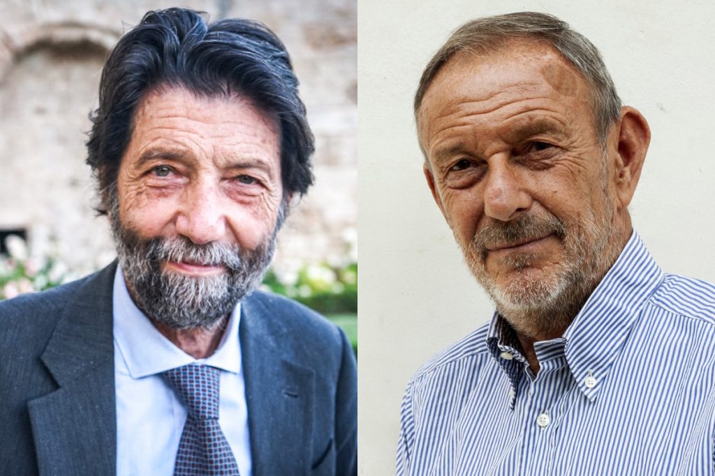 Massimo Cacciari e Umberto Curi